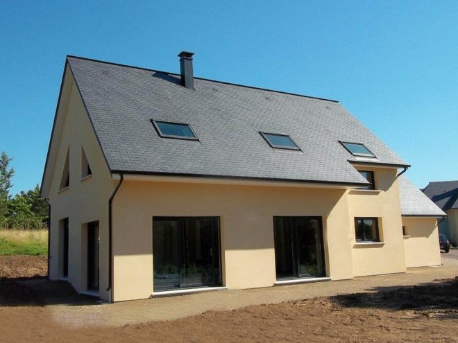 Constructeur de maison individuelle  à Saint-Julien-d'Oddes