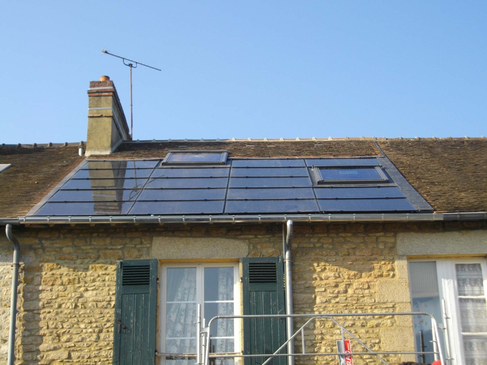 Installateur Panneaux solaire photovoltaïques Ailleux