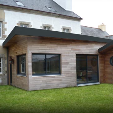 Extension de maison dans la Loire