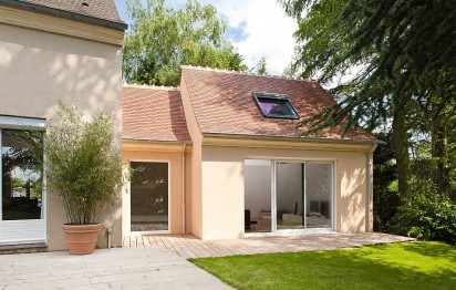 Extension de maison dans la Loire